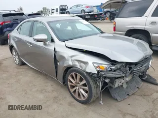 2015 Lexus IS 250 с VIN JTHBF1D26F5048136, выставлен на аукционе IAAI как лот 42575754 с пробегом 90 220 миль миль и . История ставок и продаж доступна на DreamBid. Изображение 1.