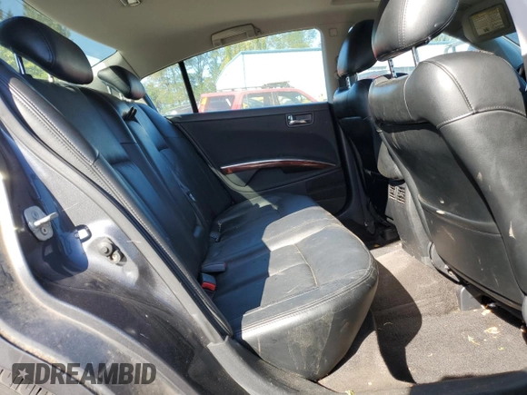2007 Nissan Maxima 3.5 SE with VIN 1N4BA41E27C808193, listed as a Copart auction lot 73848124 with 118,924 mi miles and Clean Title. Bid and sale history available at carsss.com. Image 10.