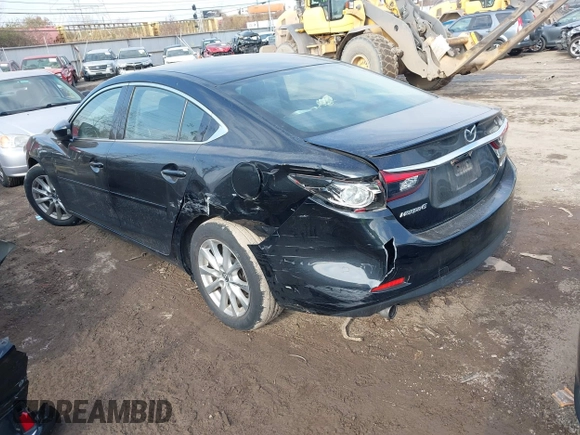 2015 Mazda 6 i Sport with VIN JM1GJ1U5XF1214570, listed as a IAAI auction lot 41003789 with 99,844 mi miles. Bid and sale history available at carsss.com. Image 3.