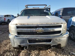 2012 Chevrolet Silverado 3500HD Work Truck with VIN 1GB3KZCG2CF180057, listed as a Copart auction lot 86861504 with Not Provided miles and Clean Title. Bid and sale history available at DreamBid. Image 5.