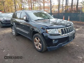 2013 Jeep Grand Cherokee Limited with VIN 1C4RJEBG6DC656719, listed as a IAAI auction lot 40897970 with 133,947 mi miles. Bid and sale history available at carsss.com. Image 1.