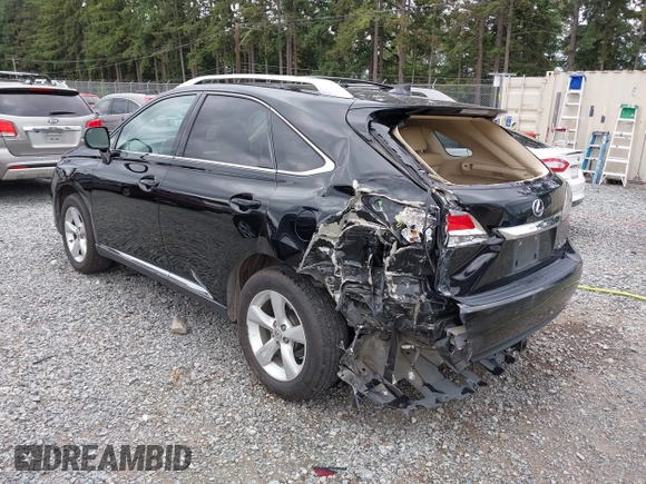2015 Lexus RX 350 z VIN 2T2BK1BA0FC258138, wystawiony jako IAAI lot #42581338 z przebiegiem 143 345 mil mil oraz . Historia ofert i sprzedaży dostępna na DreamBid. Obrazek 3.