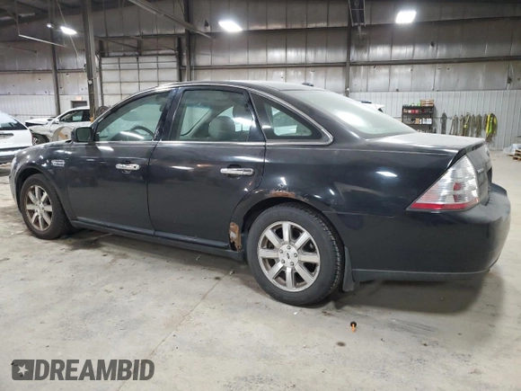 2008 Ford Taurus SEL with VIN 1FAHP24W58G184708, listed as a Copart auction lot 82243484 with 160,490 mi miles and Clean Title. Bid and sale history available at carsss.com. Image 2.