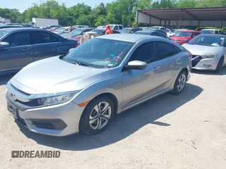 2018 Honda Civic Sedan LX with VIN 19XFC2F53JE042512, listed as a IAAI auction lot 42047847 with 89,505 mi miles. Bid and sale history available at carsss.com. Image 20.