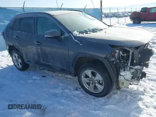 2021 Toyota RAV4 XLE with VIN 2T3P1RFV0MC244186, listed as a IAAI auction lot 41557771 with 33,205 mi miles and . Bid and sale history available at DreamBid. Image 1.