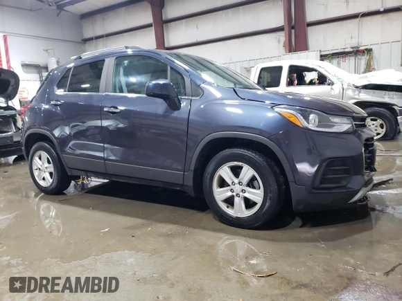2018 Chevrolet Trax LT with VIN 3GNCJLSB5JL229540, listed as a Copart auction lot 87914115 with 120,842 mi miles and Non Repairable. Bid and sale history available at carsss.com. Image 4.
