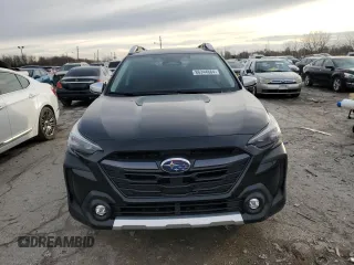 2025 Subaru Outback Touring XT with VIN 4S4BTGPD1S3151024, listed as a Copart auction lot 86344884 with 7,727 mi miles and Salvage Title. Bid and sale history available at carsss.com. Image 5.