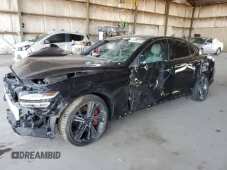2024 Genesis G70 Sport Advanced with VIN KMTG54SE5RU139337, listed as a Copart auction lot 57085735 with 1,290 mi miles and Salvage Title. Bid and sale history available at DreamBid. Image 1.