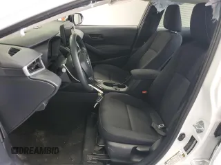 2023 Toyota Corolla LE z VIN 5YFB4MDE9PP045982, wystawiony jako Copart lot #57639345 z przebiegiem 59 099 mil mil oraz Szkoda całkowita • Salvage title. Historia ofert i sprzedaży dostępna na DreamBid. Obrazek 7.