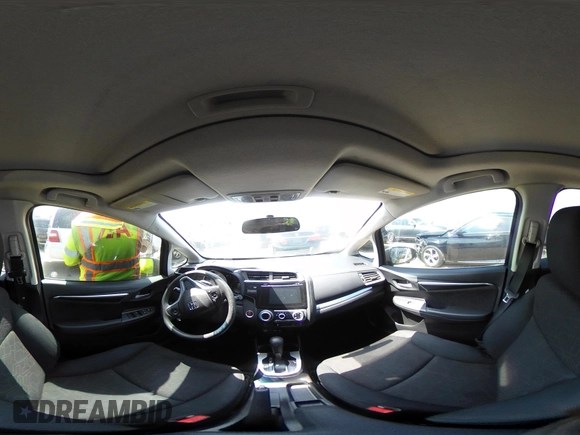 2015 Honda Fit EX-L with VIN 3HGGK5H84FM764084, listed as a IAAI auction lot 42321647 with 82,819 mi miles and . Bid and sale history available at DreamBid. Image 18.