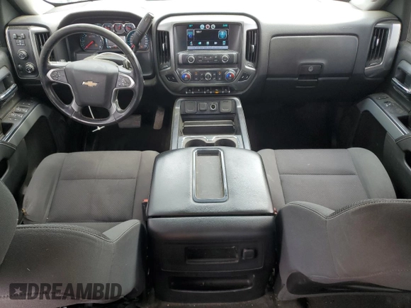 2015 Chevrolet Silverado 1500 LT with VIN 3GCUKREC9FG147988, listed as a Copart auction lot 53784635 with 218,260 mi miles and Salvage Title. Bid and sale history available at DreamBid. Image 8.