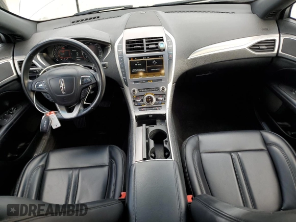 2019 Lincoln MKZ Standard with VIN 3LN6L5A97KR617633, listed as a Copart auction lot 50662445 with 35,652 mi miles and Salvage Title. Bid and sale history available at carsss.com. Image 8.