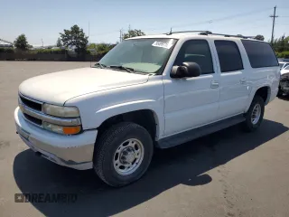 2005 Chevrolet Suburban LS with VIN 3GNGK26U85G283109, listed as a Copart auction lot 55499715 with 163,271 mi miles and Salvage title. Bid and sale history available at DreamBid. Image 1.