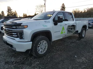 2021 Chevrolet Silverado 3500HD High Country with VIN 1GC4YVEY2MF187119, listed as a Copart auction lot 87706165 with 64,841 mi miles and Salvage Title. Bid and sale history available at carsss.com. Image 1.