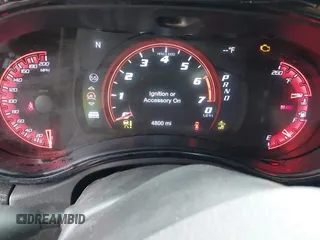 2021 Dodge Durango SRT Hellcat with VIN 1C4SDJH92MC605759, listed as a IAAI auction lot 41639174 with 4,800 mi miles and . Bid and sale history available at DreamBid. Image 7.