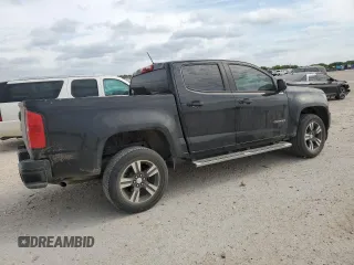 2018 Chevrolet Colorado 2WD Work Truck with VIN 1GCGSBEN4J1231620, listed as a Copart auction lot 53663365 with 99,282 mi miles and Salvage title. Bid and sale history available at DreamBid. Image 3.