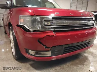 2017 Ford Flex SEL with VIN 2FMGK5C85HBA11296, listed as a IAAI auction lot 41328363 with 104,627 mi miles. Bid and sale history available at carsss.com. Image 17.