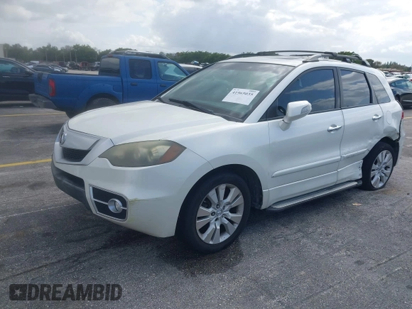 2011 Acura RDX Tech Pkg with VIN 5J8TB2H53BA002178, listed as a IAAI auction lot 41965035 with 175,196 mi miles. Bid and sale history available at carsss.com. Image 2.