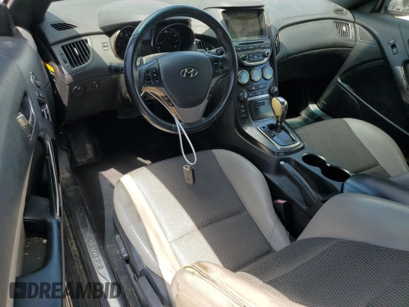 2013 Hyundai Genesis Coupe R-Spec with VIN KMHHT6KD2DU094891, listed as a Copart auction lot 52727585 with 185,203 mi miles and Clean title. Bid and sale history available at DreamBid. Image 8.
