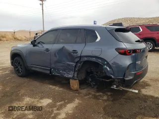 2024 Mazda CX-50 2.5 S Preferred Package with VIN 7MMVABBM6RN206051, listed as a Copart auction lot 50080435 with 15,095 mi miles and Salvage Title. Bid and sale history available at carsss.com. Image 2.