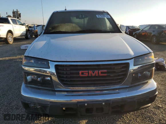 2012 GMC Canyon z VIN 1GTE5MFE2C8147282, wystawiony jako Copart lot #87038814 z przebiegiem Nie podano mil oraz Szkoda całkowita • Salvage title. Historia ofert i sprzedaży dostępna na DreamBid. Obrazek 5.