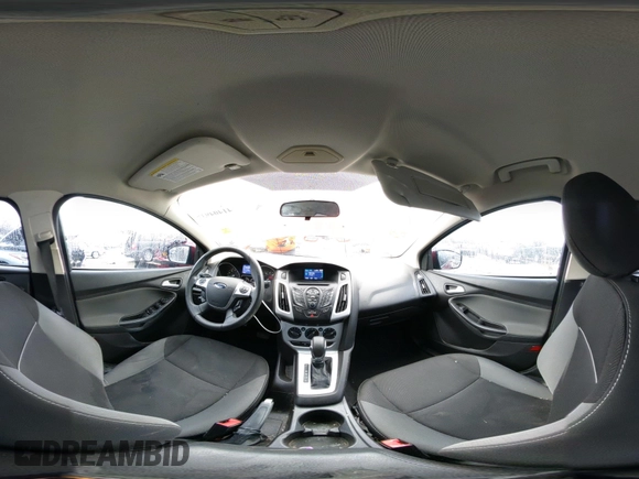 2013 Ford Focus SE with VIN 1FADP3F20DL204797, listed as a IAAI auction lot 41404937 with 146,643 mi miles. Bid and sale history available at carsss.com. Image 19.