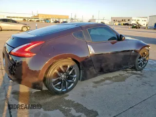 2015 Nissan 370Z with VIN JN1AZ4EH1FM442502, listed as a Copart auction lot 48332035 with 101,462 mi miles and Salvage Title. Bid and sale history available at carsss.com. Image 3.