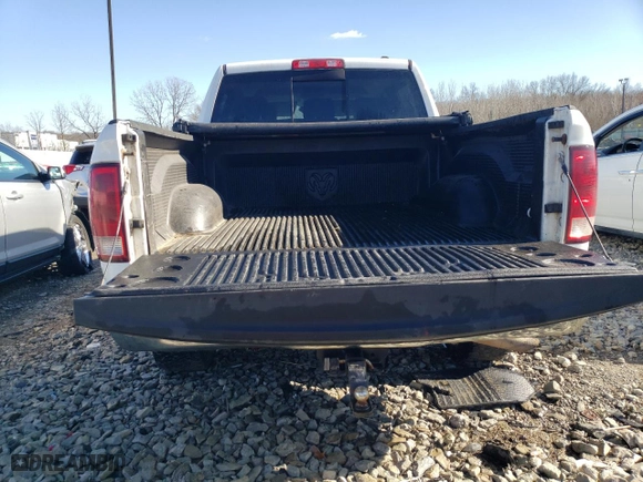 2010 Dodge Ram 1500 SLT with VIN 1D7RV1CT6AS123995, listed as a Copart auction lot 47896475 with 239,235 mi miles and Salvage Title. Bid and sale history available at carsss.com. Image 6.