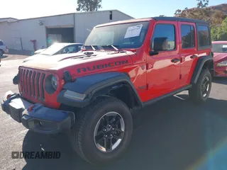 2018 Jeep Wrangler Unlimited Rubicon с VIN 1C4HJXFG0JW143820, выставлен на аукционе IAAI как лот 41405743 с пробегом 34 397 миль миль и . История ставок и продаж доступна на DreamBid. Изображение 16.