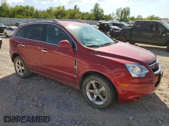 2014 Chevrolet Captiva Sport LT with VIN 3GNAL3EK9ES550411, listed as a Copart auction lot 71582554 with 129,642 mi miles and Clean Title. Bid and sale history available at DreamBid. Image 4.