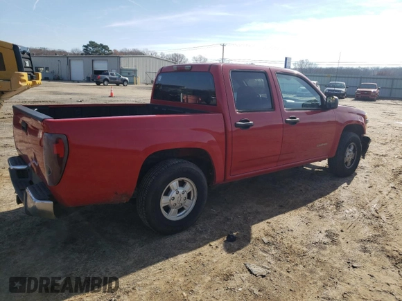 2005 Chevrolet Colorado 1SB LS Z85 with VIN 1GCCS136858162111, listed as a Copart auction lot 85668424 with 228,798 mi miles and Salvage Title. Bid and sale history available at carsss.com. Image 3.