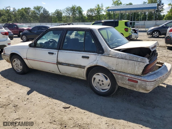 1992 Chevrolet Cavalier RS with VIN 1G1JC5440N7153586, listed as a Copart auction lot 56928094 with 115,451 mi miles and Salvage Title. Bid and sale history available at carsss.com. Image 2.