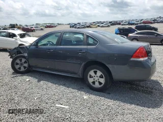 2011 Chevrolet Impala LT Fleet with VIN 2G1WG5EK1B1155265, listed as a Copart auction lot 61567575 with 148,013 mi miles and Salvage title. Bid and sale history available at DreamBid. Image 2.