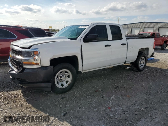 2016 Chevrolet Silverado 1500 LS with VIN 1GCVKNECXGZ106994, listed as a Copart auction lot 77190794 with 91,326 mi miles and Salvage Title. Bid and sale history available at carsss.com. Image 1.