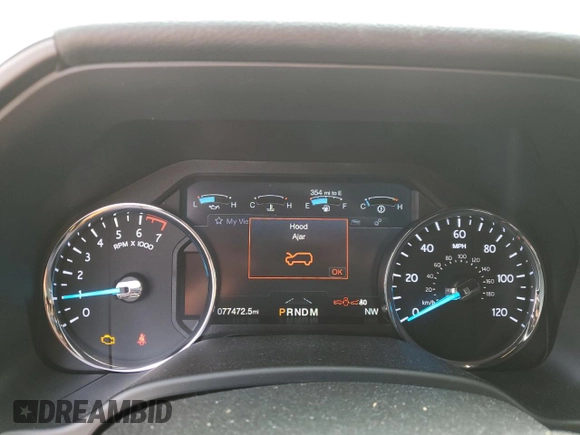 2019 Ford Expedition Limited with VIN 1FMJU2AT7KEA67788, listed as a Copart auction lot 43374115 with 77,472 mi miles and Salvage Title. Bid and sale history available at carsss.com. Image 9.
