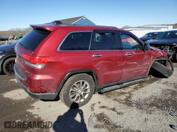 2014 Jeep Grand Cherokee Limited with VIN 1C4RJFBG2EC196157, listed as a Copart auction lot 46914435 with 191,524 mi miles and Clean Title. Bid and sale history available at carsss.com. Image 3.