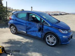 2019 Chevrolet Bolt EV LT z VIN 1G1FY6S0XK4107256, wystawiony jako Copart lot #60689685 z przebiegiem 47 189 mil mil oraz Szkoda całkowita • Salvage title. Historia ofert i sprzedaży dostępna na DreamBid. Obrazek 4.