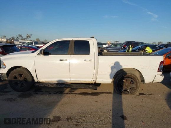 2015 Ram 1500 Big Horn with VIN 1C6RR6GT5FS729695, listed as a IAAI auction lot 41816098 with 198,686 mi miles. Bid and sale history available at carsss.com. Image 14.