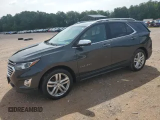 2019 Chevrolet Equinox Premier с VIN 2GNAXPEX7K6166175, выставлен на аукционе Copart как лот 59922395 с пробегом 127 801 миль миль и Списание • Salvage title. История ставок и продаж доступна на DreamBid. Изображение 1.