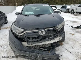 2021 Honda CR-V Touring with VIN 2HKRW2H91MH218218, listed as a Copart auction lot 44949245 with 44,488 mi miles and Salvage Title. Bid and sale history available at carsss.com. Image 5.