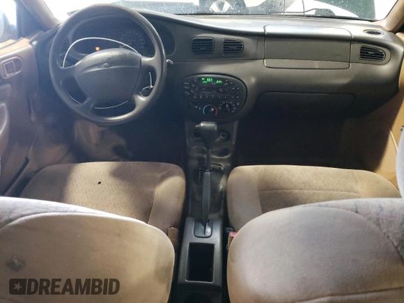 1997 Ford Escort LX with VIN 1FALP13P8VW210282, listed as a Copart auction lot 60137534 with 78,943 mi miles and Salvage Title. Bid and sale history available at DreamBid. Image 8.