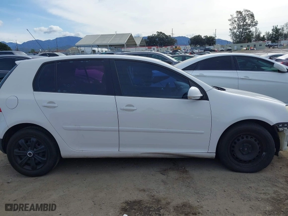 2007 Volkswagen Rabbit with VIN WVWDS71K67W032169, listed as a IAAI auction lot 41928181 with 145,791 mi miles. Bid and sale history available at carsss.com. Image 14.