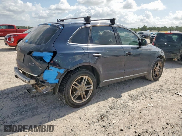 2016 Audi Q5 Premium Plus z VIN WA1L2AFP6GA071087, wystawiony jako Copart lot #59998605 z przebiegiem 134 075 mil mil oraz Szkoda całkowita • Salvage title. Historia ofert i sprzedaży dostępna na DreamBid. Obrazek 3.