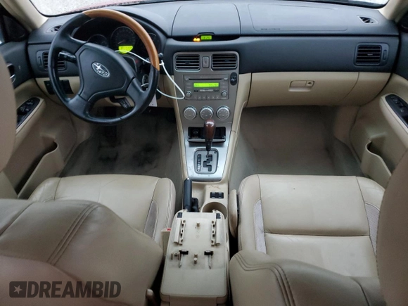 2007 Subaru Forester X L.L. Bean Ed with VIN JF1SG67607H707957, listed as a Copart auction lot 85005384 with 107,505 mi miles and Clean Title. Bid and sale history available at carsss.com. Image 8.