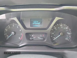 2018 Ford Transit with VIN 1FTYR2CM7JKB42208, listed as a IAAI auction lot 41909994 with 110,885 mi miles. Bid and sale history available at carsss.com. Image 7.