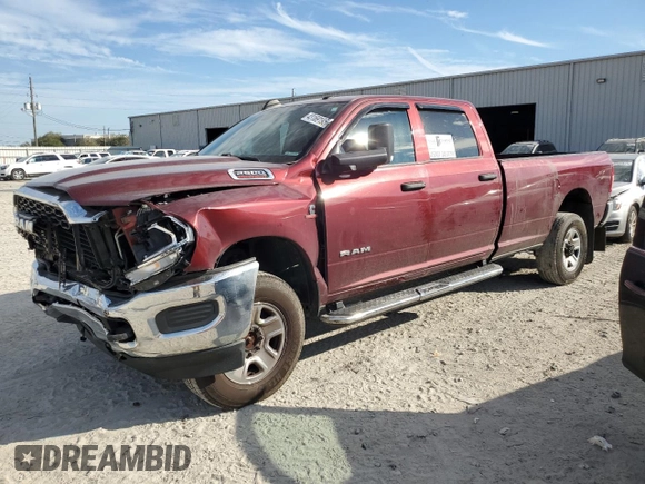 2022 Ram 2500 Tradesman with VIN 3C6UR5HL6NG178864, listed as a Copart auction lot 43169195 with 536,785 mi miles and Salvage title. Bid and sale history available at DreamBid. Image 1.