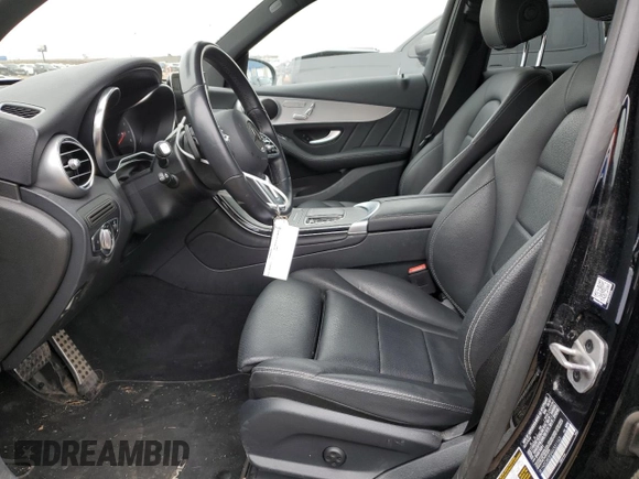 2022 Mercedes-Benz GLC 300 with VIN W1N0G8EB5NV331163, listed as a Copart auction lot 47469025 with 43,404 mi miles and Salvage Title. Bid and sale history available at DreamBid. Image 7.