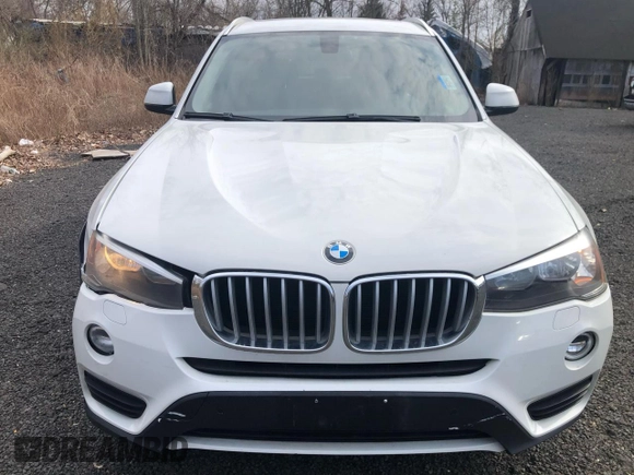 2017 BMW X3 xDrive28i with VIN 5UXWX9C54H0D97940, listed as a Copart auction lot 51627025 with 141,240 mi miles and Clean Title. Bid and sale history available at DreamBid. Image 5.