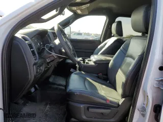 2024 Ram 2500 Tradesman with VIN 3C6UR5HL6RG253486, listed as a Copart auction lot 43462095 with 34,638 mi miles and Salvage Title. Bid and sale history available at carsss.com. Image 7.