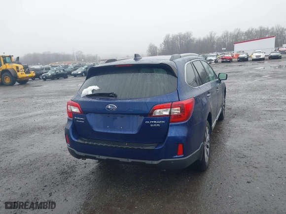 2017 Subaru Outback Touring with VIN 4S4BSETCXH3346472, listed as a IAAI auction lot 41574331 with 145,379 mi miles. Bid and sale history available at carsss.com. Image 16.